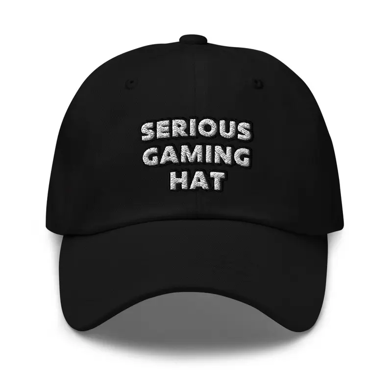 AJ's SERIOUS GAMING HAT